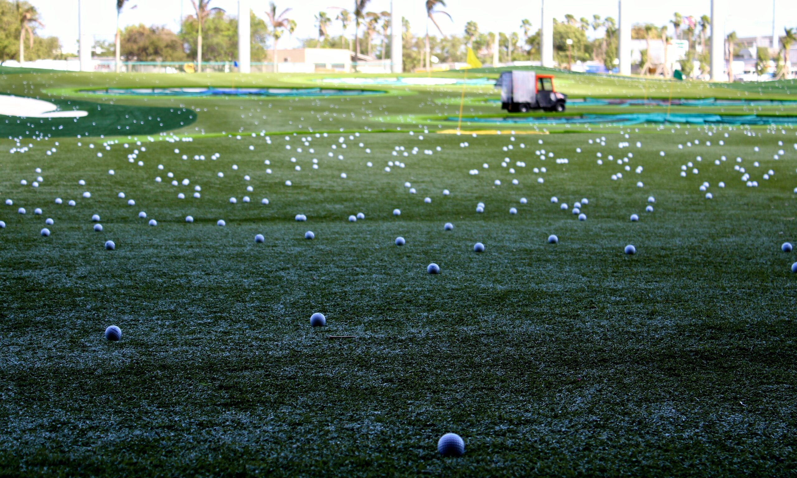 Favorite drills to sharpen the short game