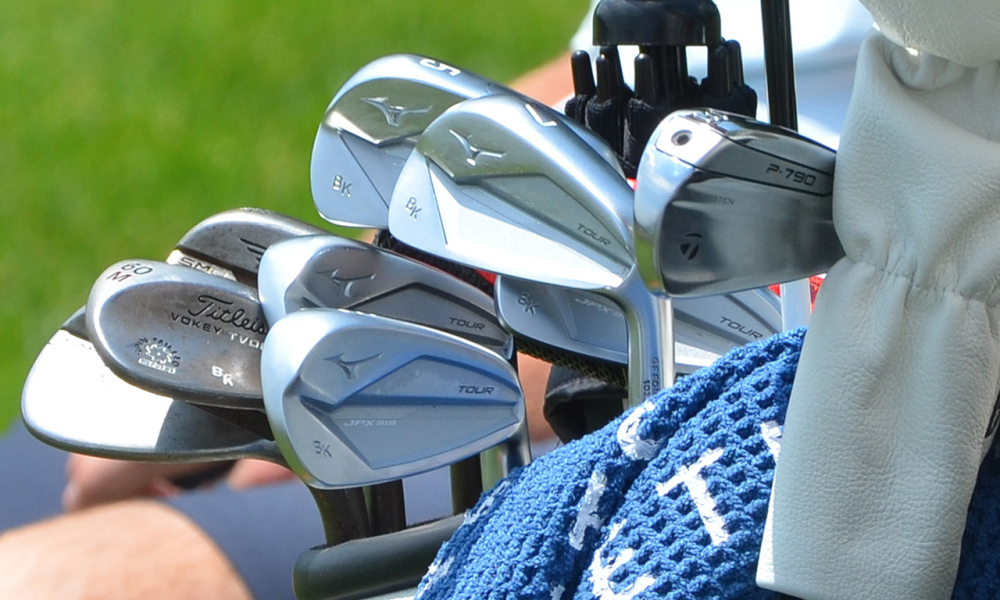 What’s the ideal 14 club set makeup when it comes to wedges, long iron, hybrids and fairway woods?