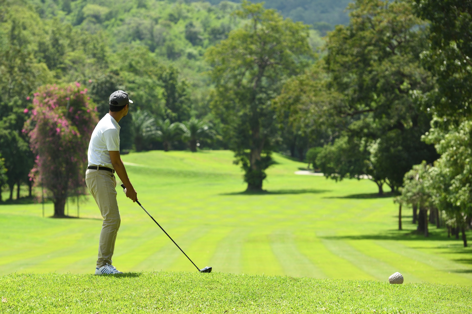 How can you address poor posture and achieve a solid setup position?
