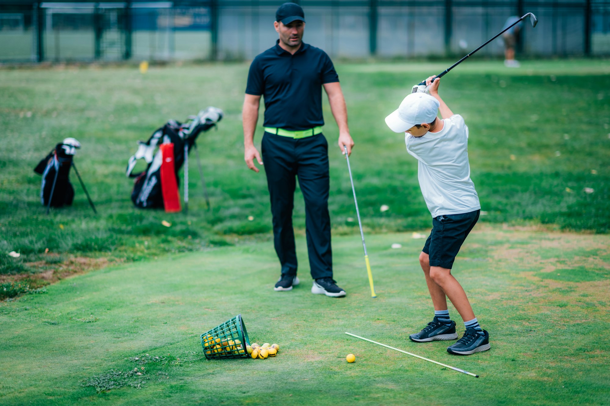 How has golf instruction evolved through the years?