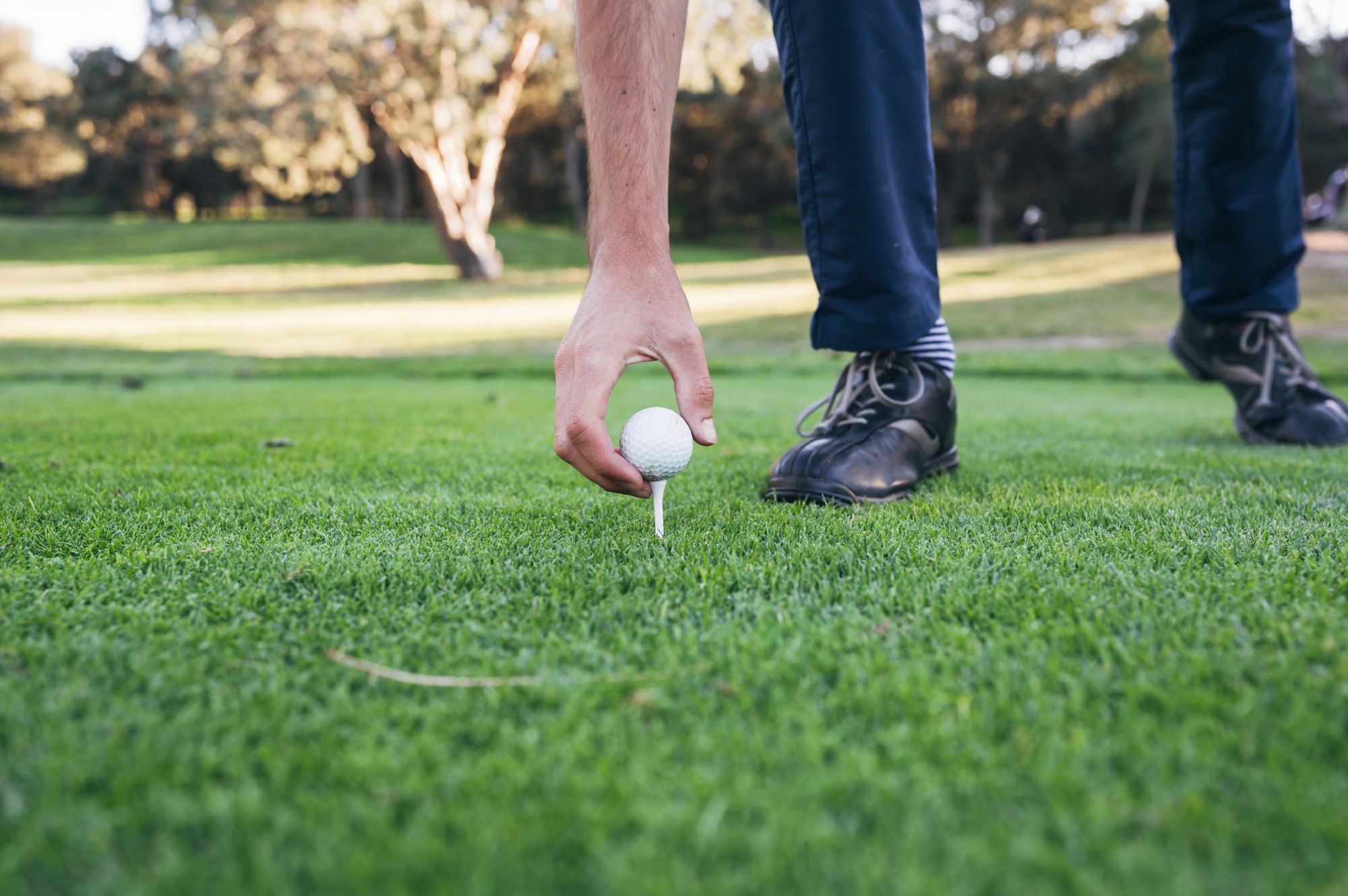 Teeing Too Low