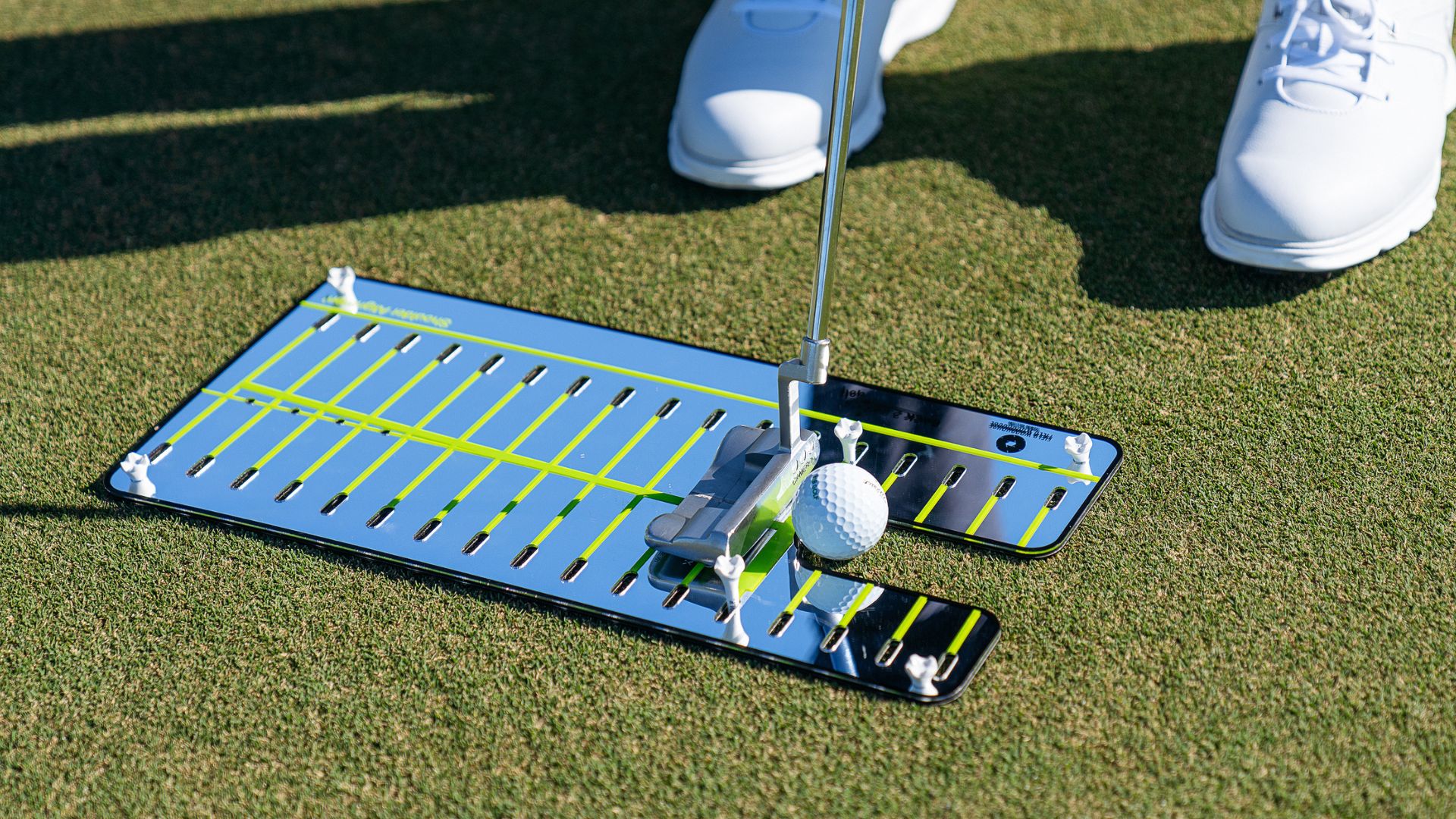 Golf Training Aids - Putting Mirrors